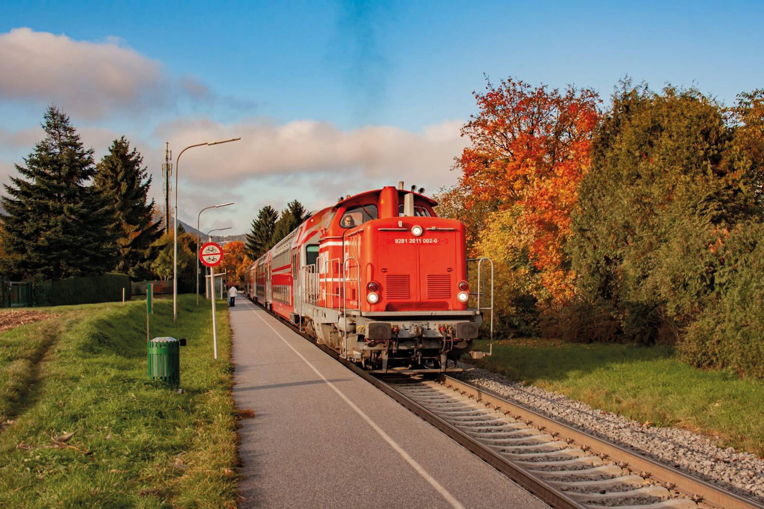 Blickinsgruene.at - Graz - Strassgang - GKB Haltestelle Webling_online