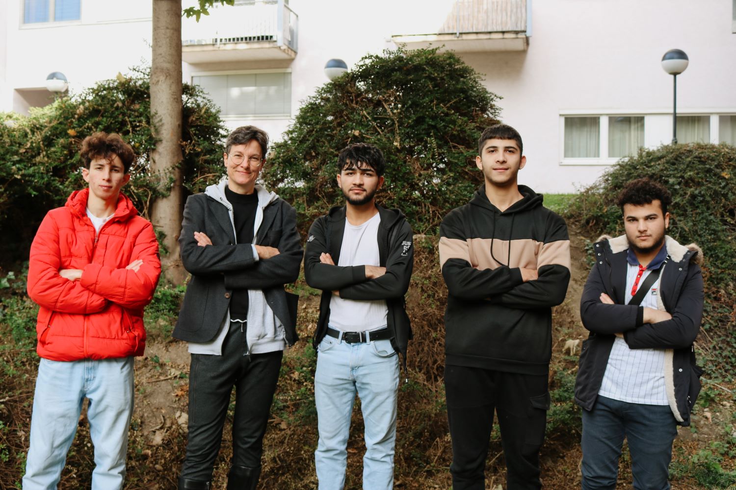 Blickinsgruene.at - Mariatrost - Erfolgsgeschichte unbegleitete minderjaehrige Fluechtlinge