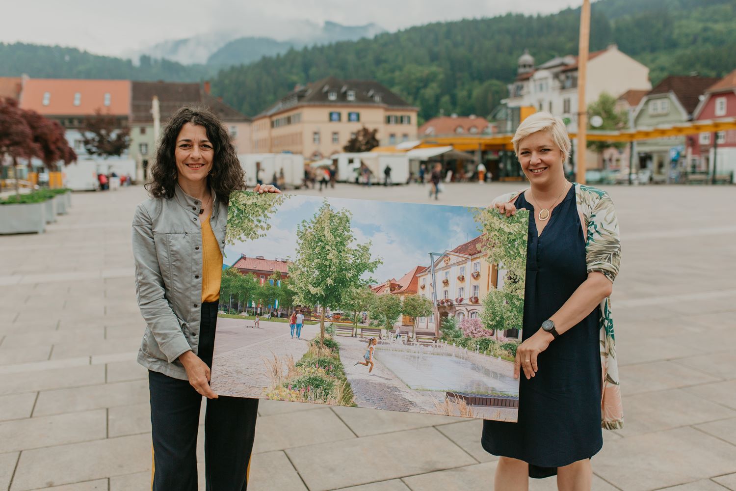 Blickinsgruene.at - Steiermark - Bruck an der Mur - Visualisierung