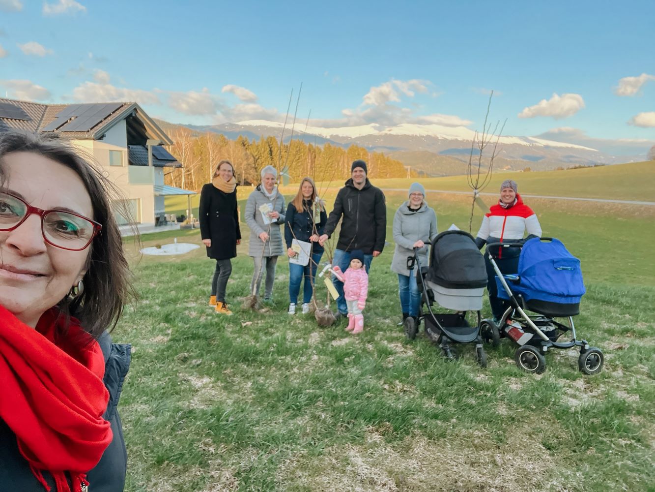 Blickinsgruene.at - Steiermark - Neumarkt - Baeumchenaktion