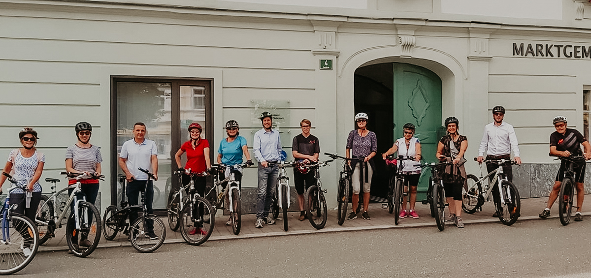 Blickinsgruene.at - steiermark - neumarkt - radverkehrskonzept