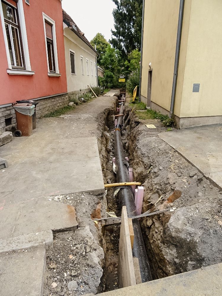 blickinsgruene.at - Steiermark - Fehring - PV Fernwaermeleitung