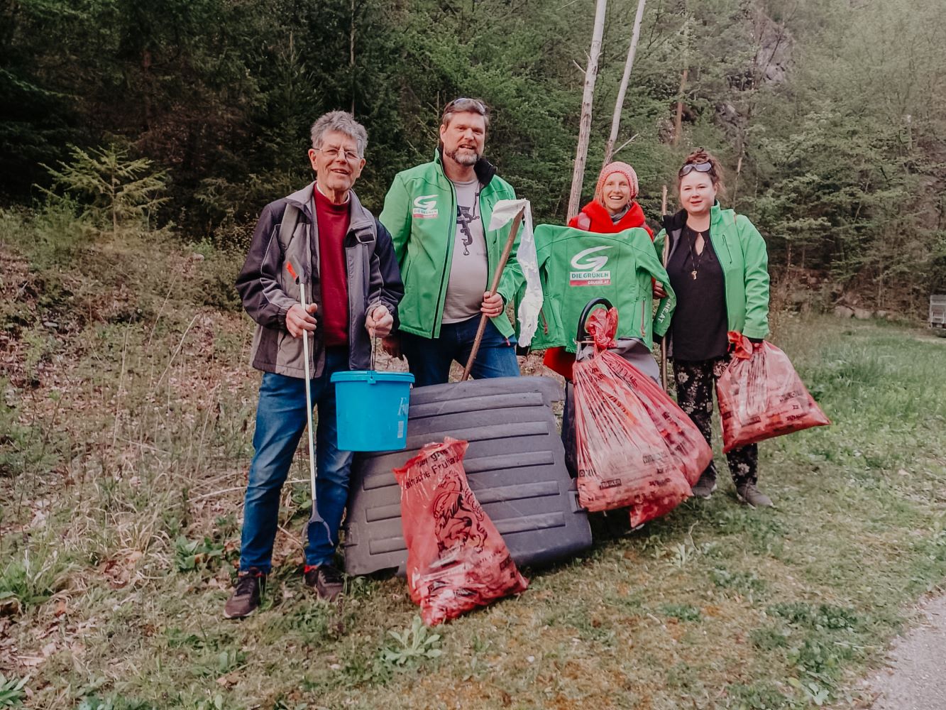 blickinsgruene.at - Steiermark - Frohnleiten - Gruene Splitter