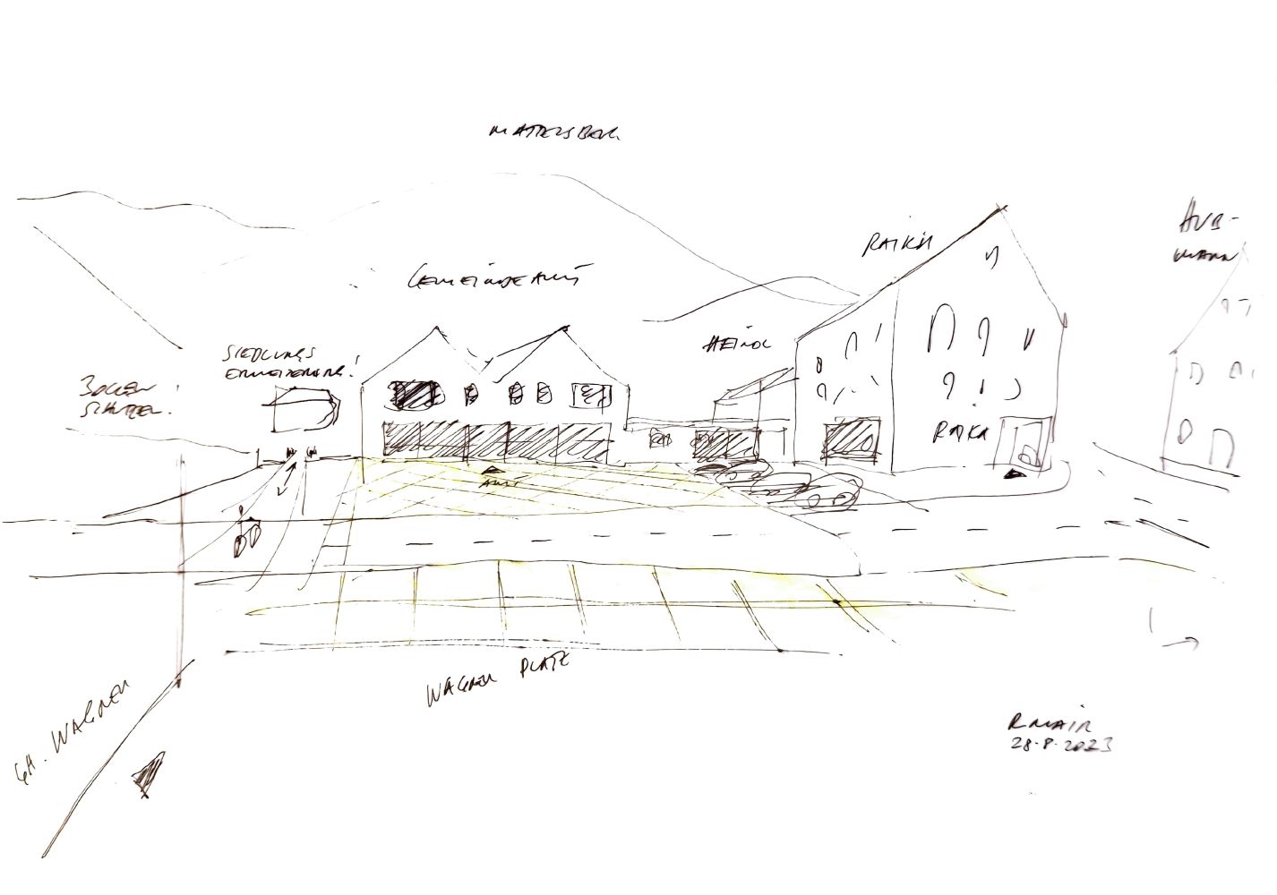 blickinsgruene.at - grossklein - gemeindezentrum neu - 2