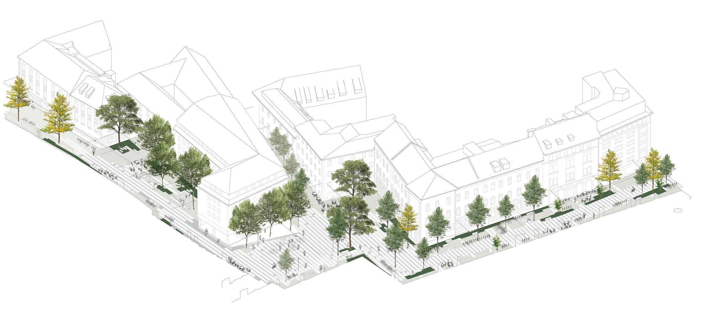 blickinsgruene.at - innere stadt - tummelplatz neu