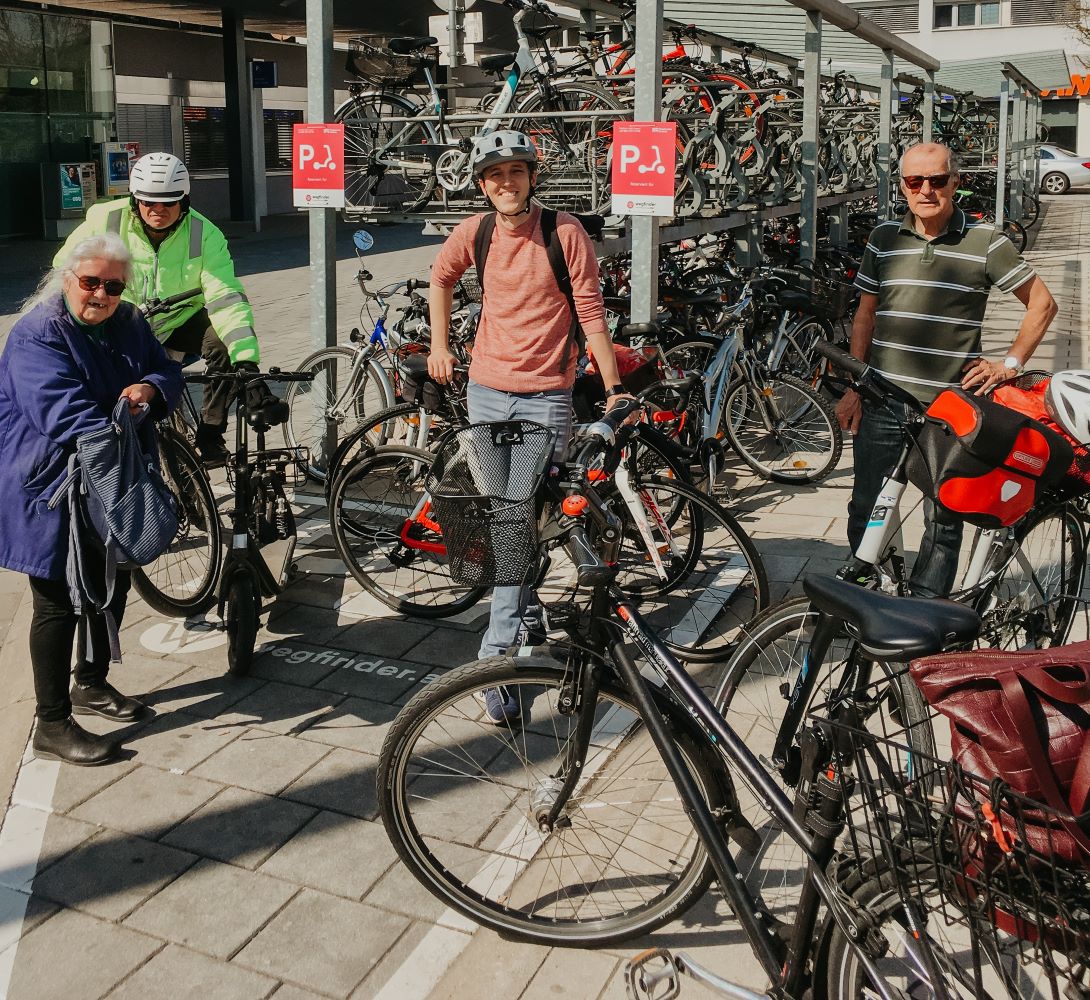 blickinsgruene.at - leoben - mit dem fahrrad