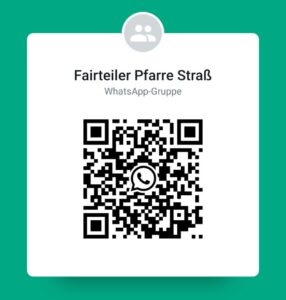 blickinsgruene.at - Fairteiler Strass - QR-Code