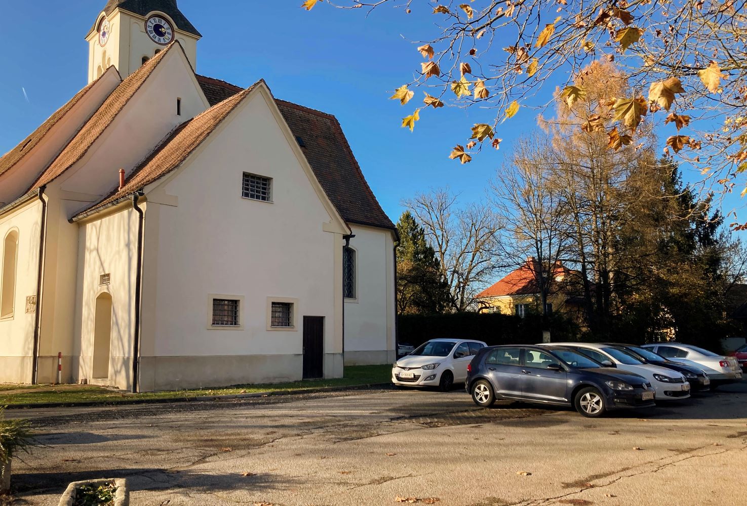 blickinsgruene.at - dobl-zwaring - Pfarrplatz_ c Astrid Wirth