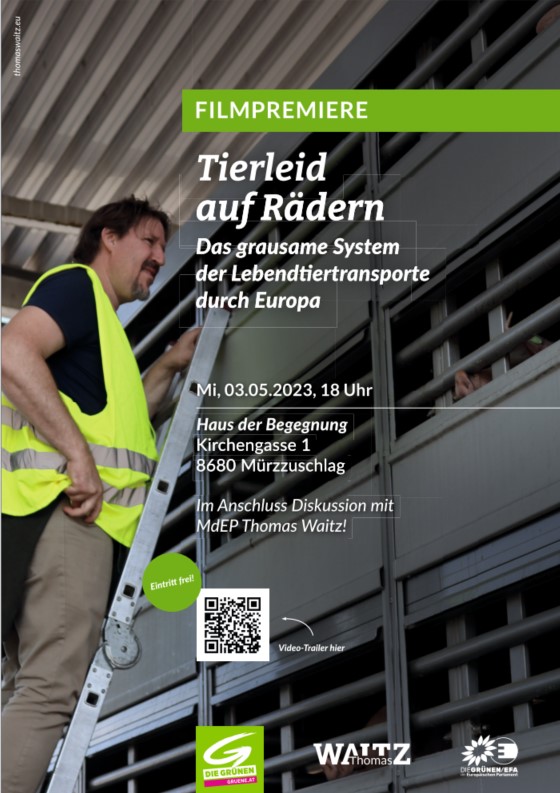blickinsgruene.at - thomas waiz - tierleid auf raedern