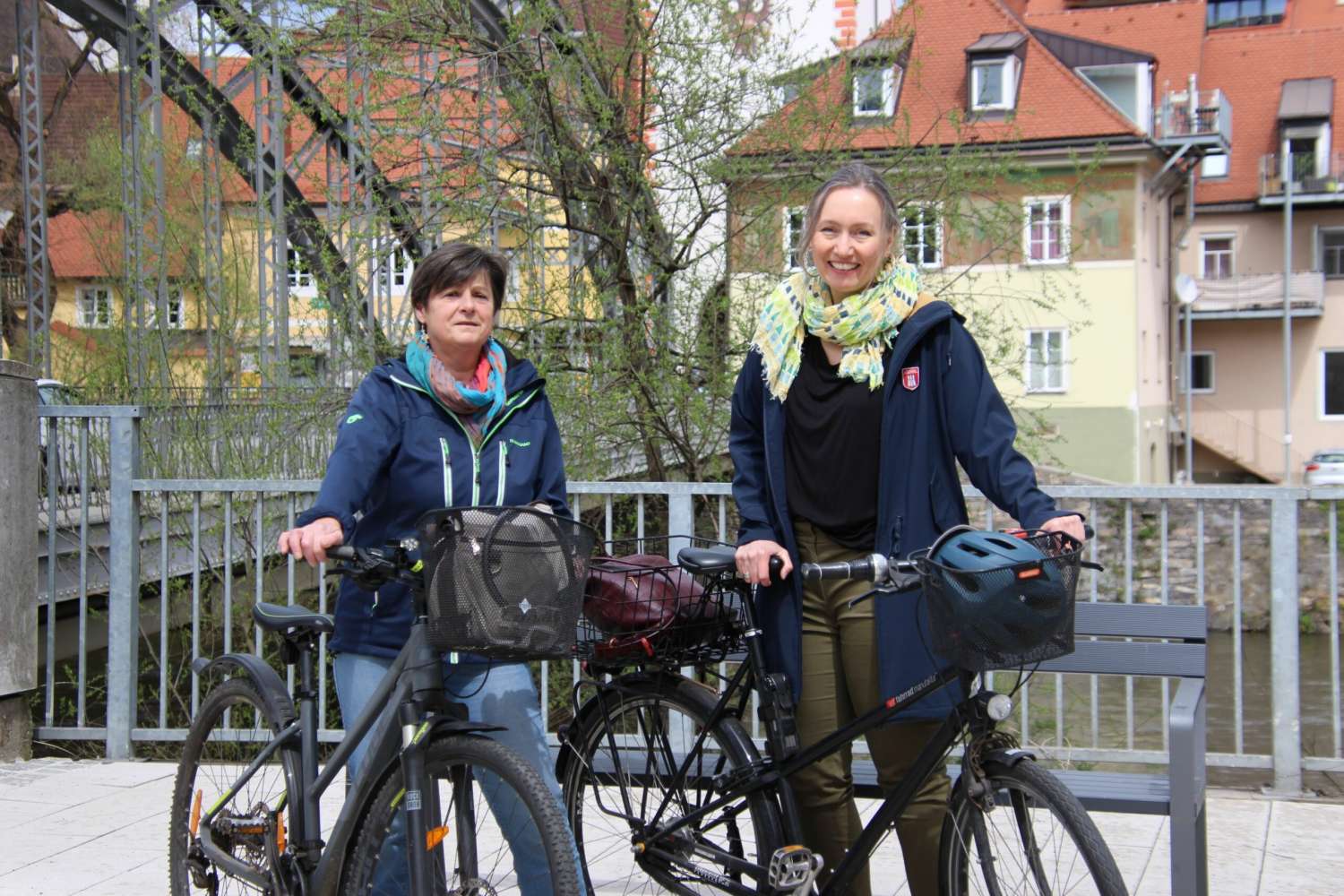 Grüner Radcheck in Leoben