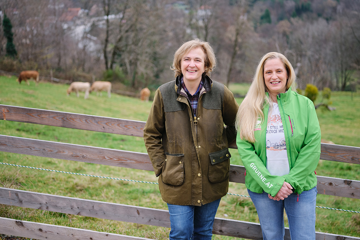 WEB_Claudia Mayerhofer und Ulrike Stürzenbecher in Lustbühel_-c-_René-Böhmer (2)