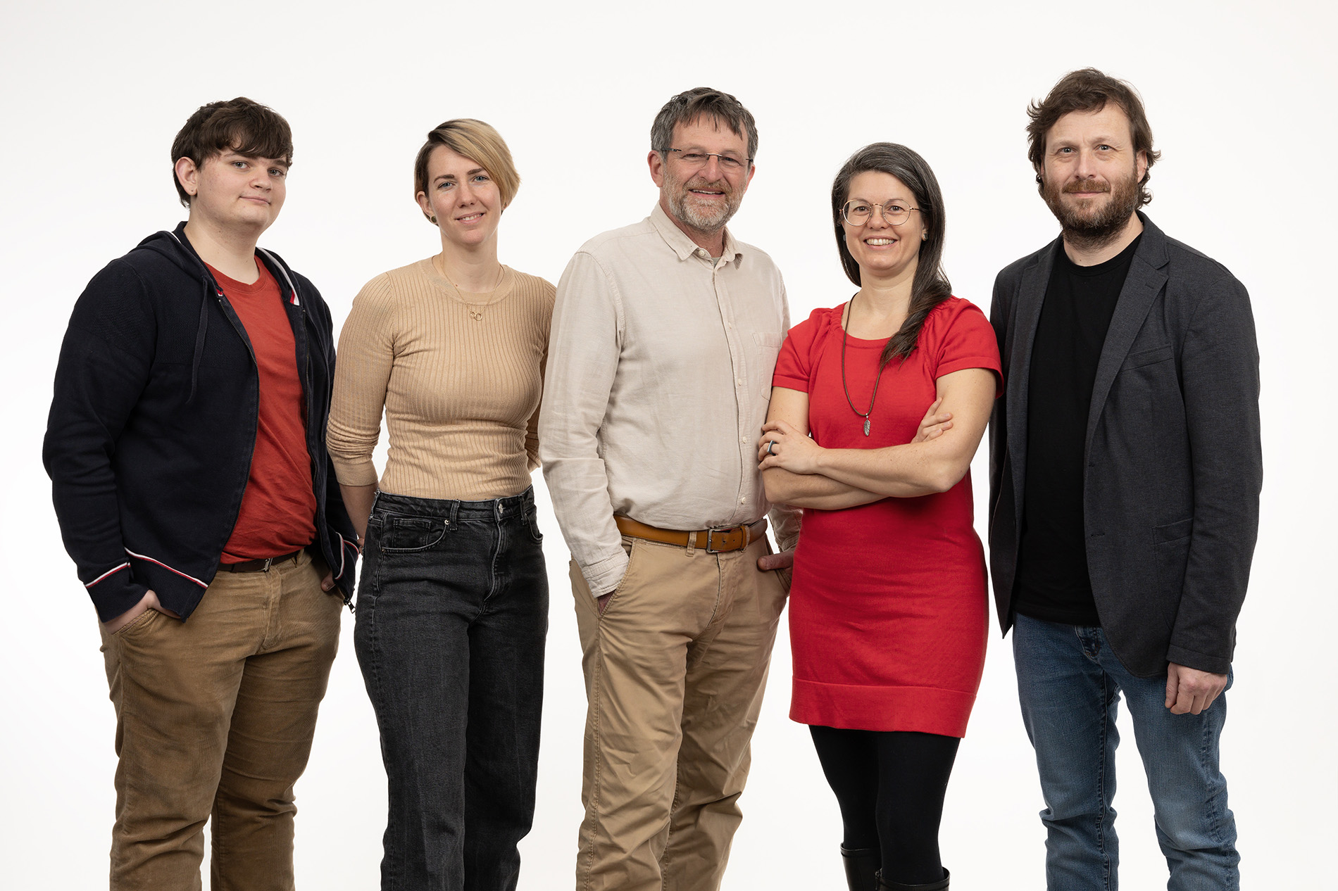 Gruppenfoto Deutsch Goritz