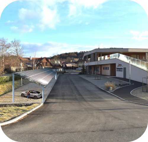 KIGA mit PV klein rund