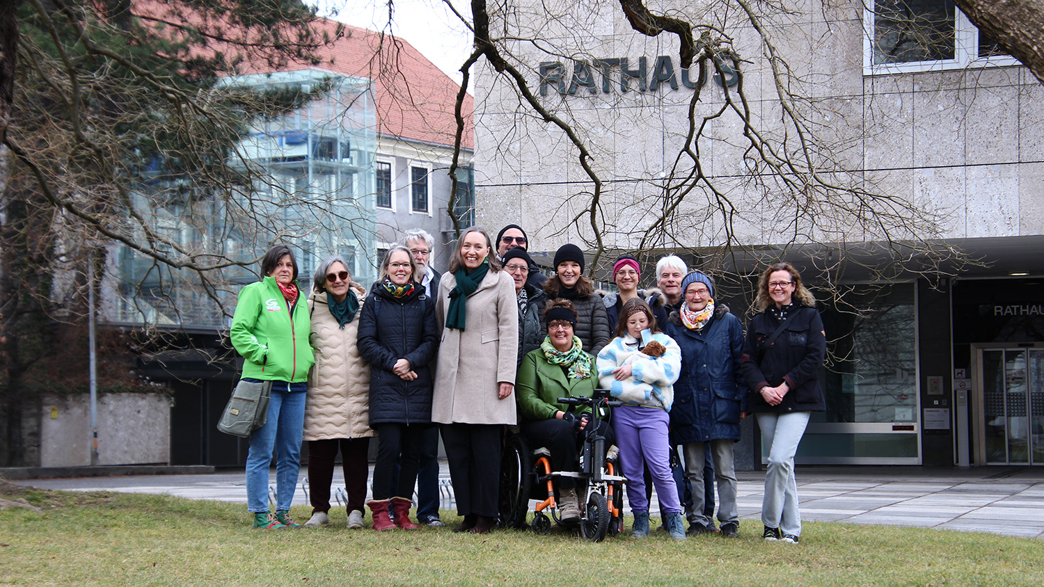 Gruppe Leoben Rathaus
