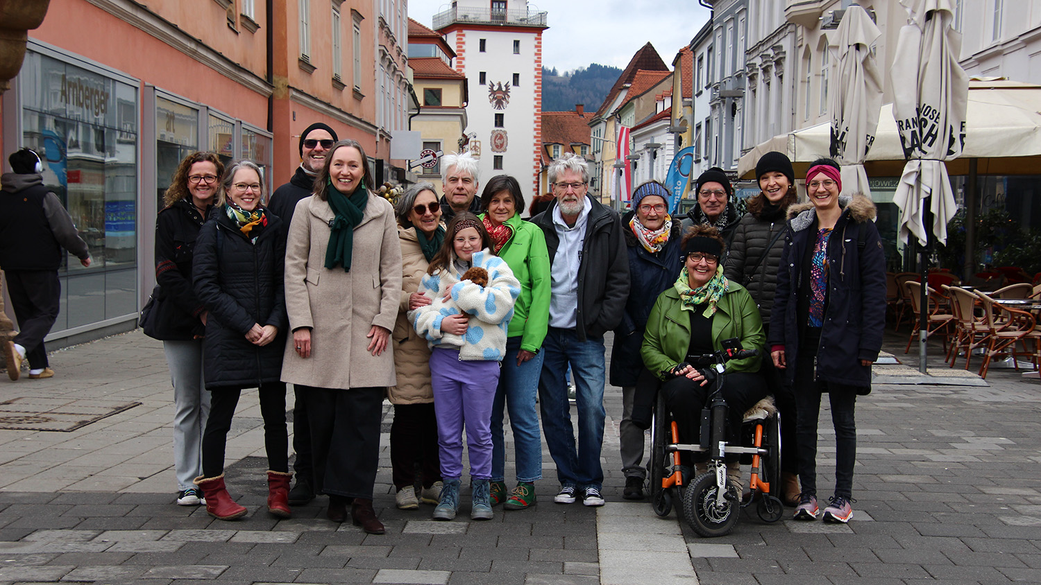 Gruppe Leoben Schwammerlturm