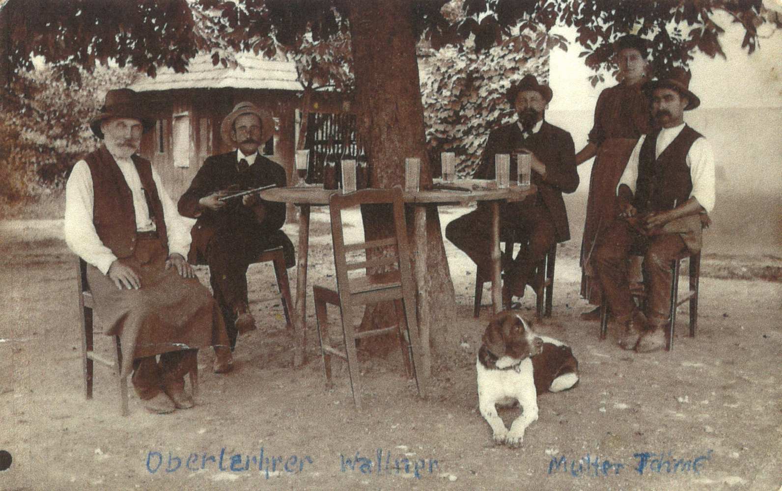 Ottendorf an der Rittschein im Laufe der Zeit