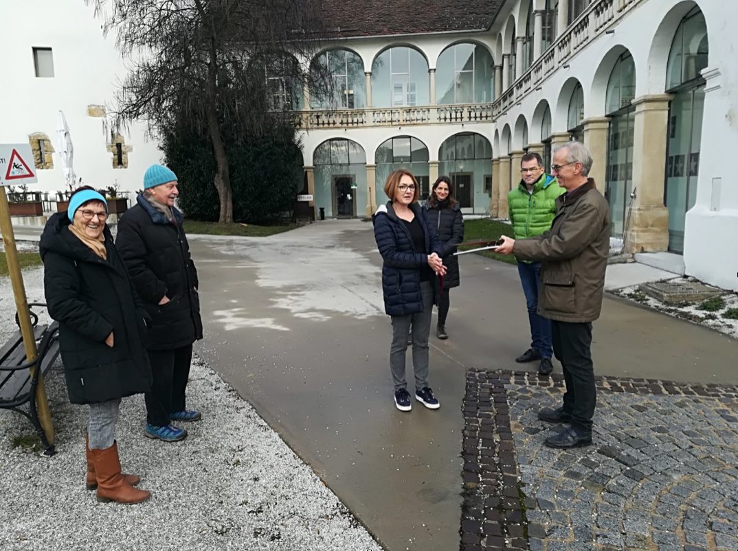 Erhaltung des Hartberger Schlosses für die Bürger:innen