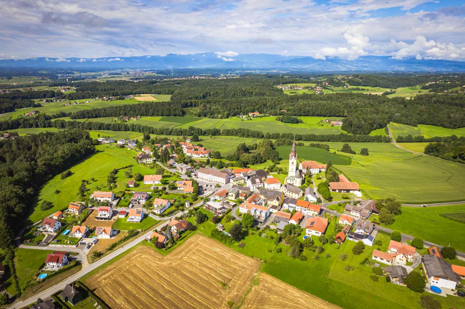 Belebte Ortskerne in Hengsberg