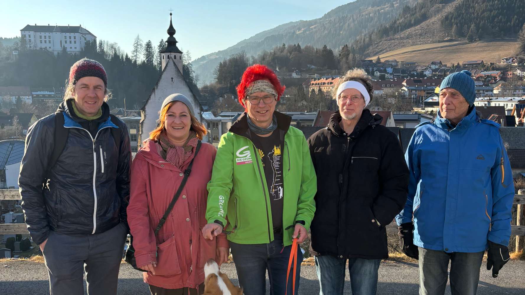 Die Grünen Murau schützen Stadt und Natur