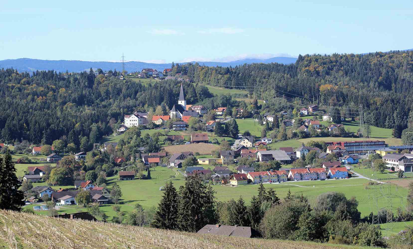 Mehr Grün für Stallhofen