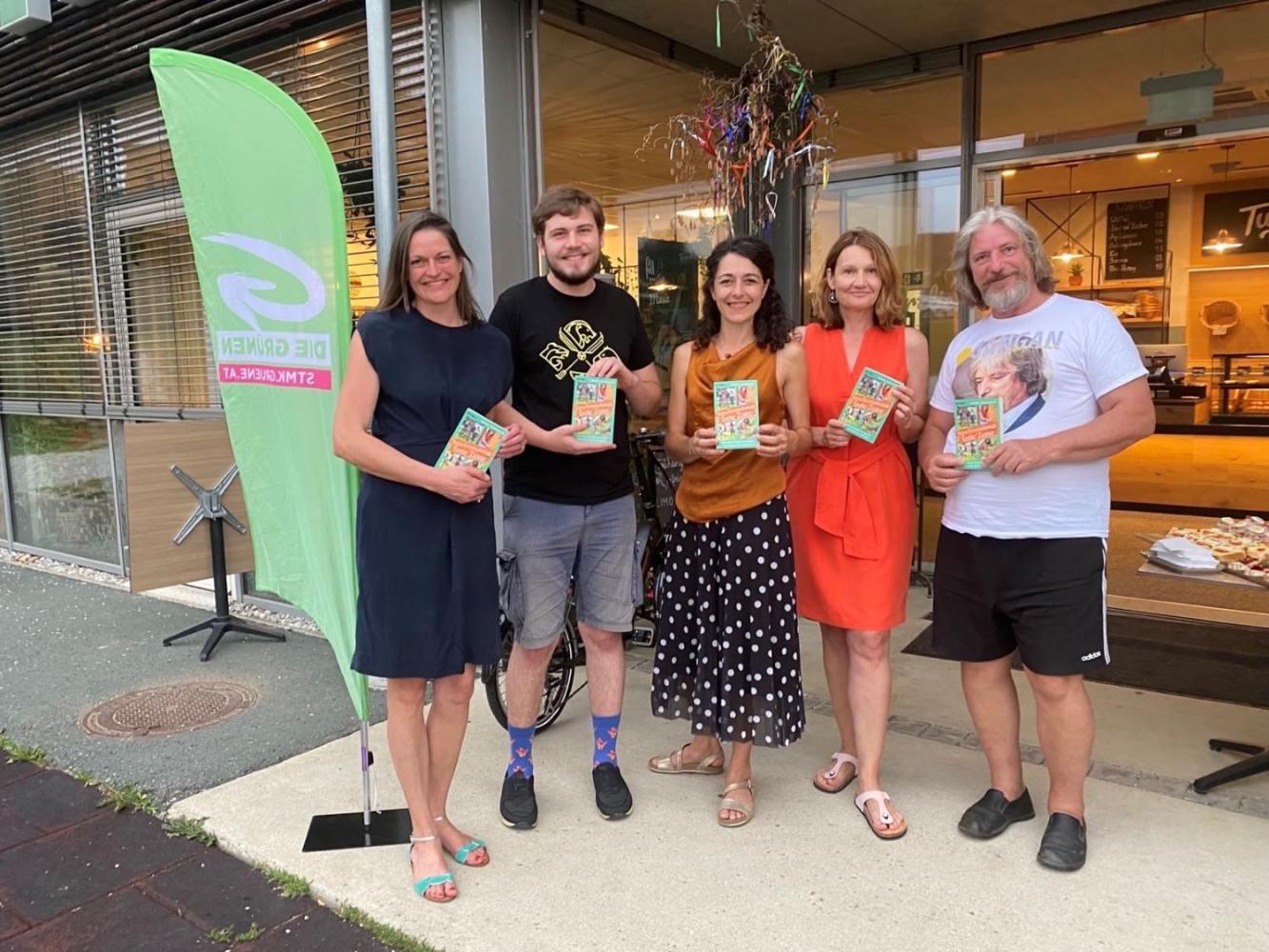 Die Grünen Stattegg - Verantwortungsvolle Arbeit in Ausschüssen & Organisation von Veranstaltungen