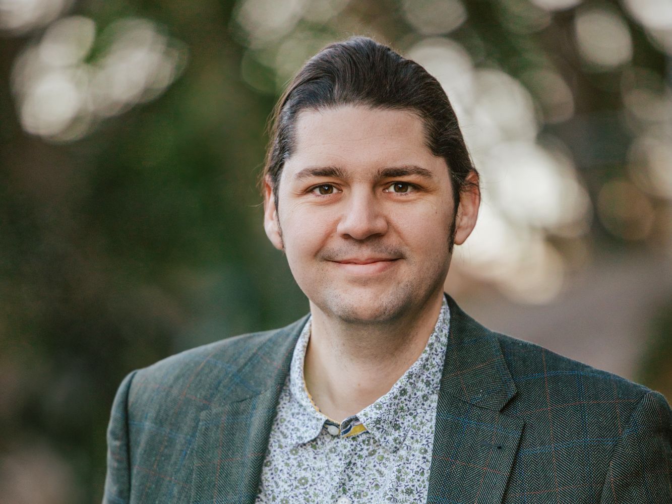 Albert Baumann - Spitzenkandidat der Grünen in Weiz